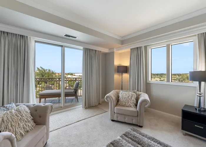 Ocean View Residence 608 Located At The Ritz-Carlton George Town